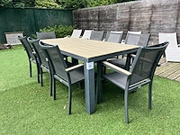 Tuintafel met 8 stoelen - afbeelding 1 van  6