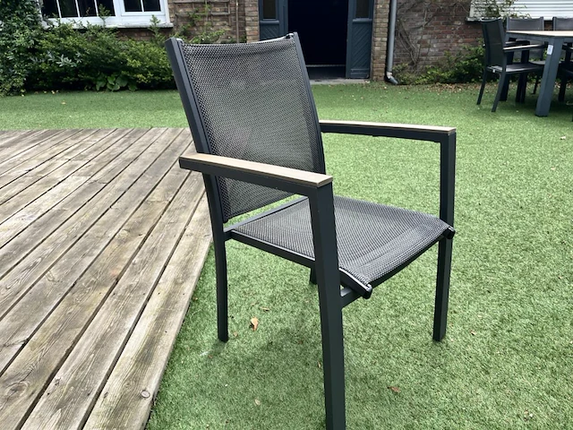 Tuintafel met 8 stoelen - afbeelding 5 van  6