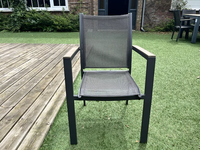 Tuintafel met 8 stoelen - afbeelding 6 van  6