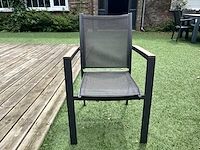Tuintafel met 8 stoelen - afbeelding 6 van  6