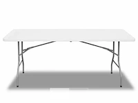 Tuintafel met bank wit - afbeelding 2 van  6