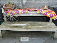 Tuintafel met bank - afbeelding 1 van  4