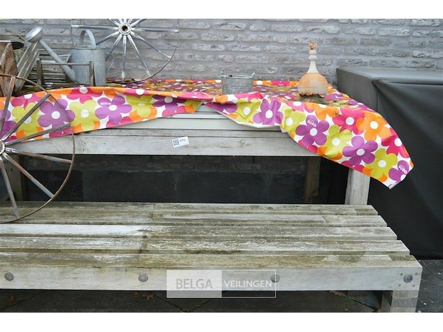 Tuintafel met bank - afbeelding 2 van  4