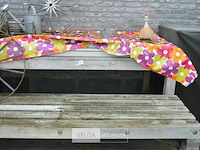 Tuintafel met bank - afbeelding 2 van  4