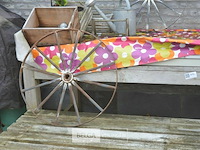 Tuintafel met bank - afbeelding 3 van  4