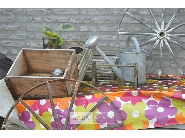 Tuintafel met bank - afbeelding 4 van  4