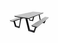 Tuintafel picknicktafel (5x) - afbeelding 1 van  2