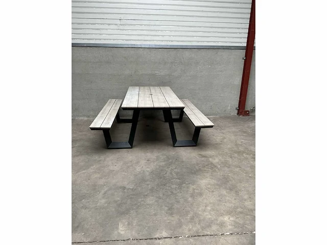 Tuintafel picknicktafel - afbeelding 4 van  7