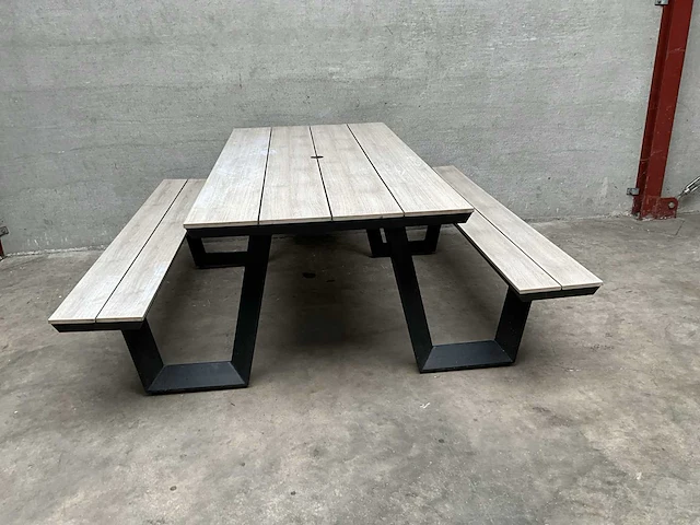 Tuintafel picknicktafel - afbeelding 5 van  7