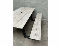 Tuintafel picknicktafel - afbeelding 7 van  7