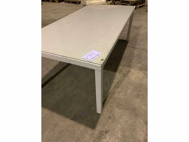 Tuintafel v34 - afbeelding 1 van  2