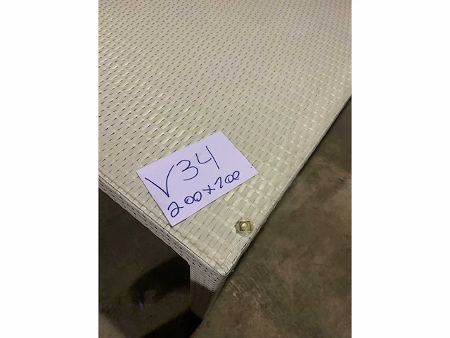 Tuintafel v34 - afbeelding 2 van  2