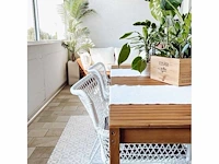 Tuintafel van acaciahout 180 x 90 cm - afbeelding 3 van  6