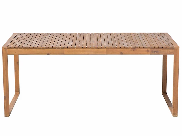 Tuintafel van acaciahout 180 x 90 cm - afbeelding 4 van  6