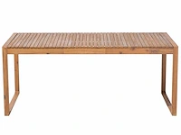 Tuintafel van acaciahout 180 x 90 cm - afbeelding 4 van  6
