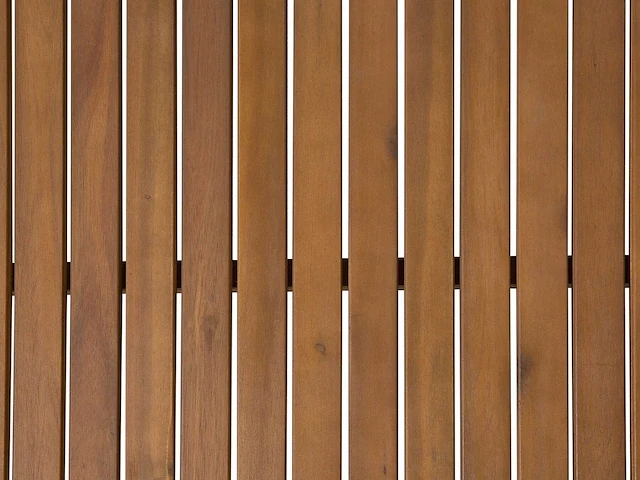 Tuintafel van acaciahout 180 x 90 cm - afbeelding 5 van  6