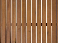 Tuintafel van acaciahout 180 x 90 cm - afbeelding 5 van  6