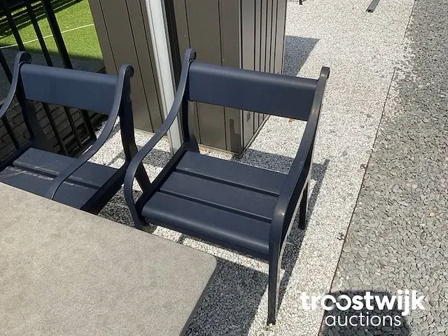 Tuintafel van gardeluxe - afbeelding 2 van  3