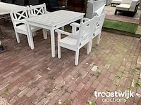 Tuintafel - afbeelding 2 van  2