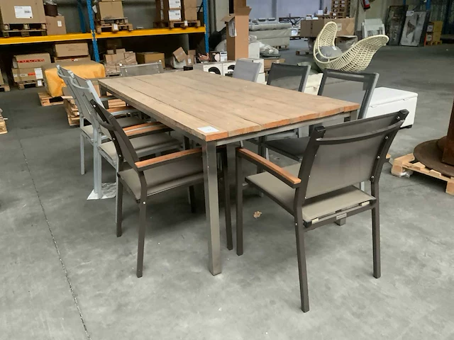 Tuintafel - afbeelding 2 van  8