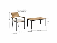 Tuintafel - afbeelding 4 van  4