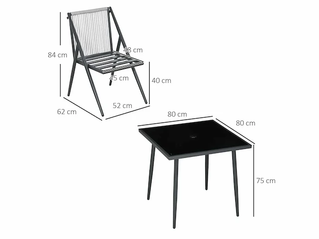 Tuintafel - afbeelding 10 van  10
