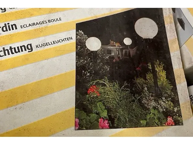 Tuinverlichting hozelock - afbeelding 4 van  4