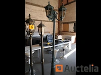 Tuinverlichting rustiek 5 stuks