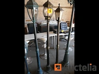 Tuinverlichting rustiek 5 stuks - afbeelding 2 van  4