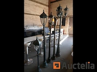 Tuinverlichting rustiek 5 stuks - afbeelding 3 van  4