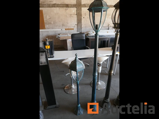 Tuinverlichting rustiek 5 stuks - afbeelding 4 van  4