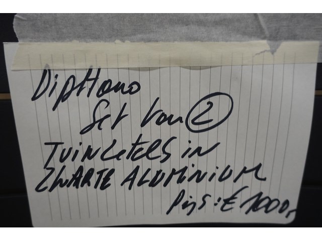 Tuinzetel set diphano - afbeelding 3 van  3