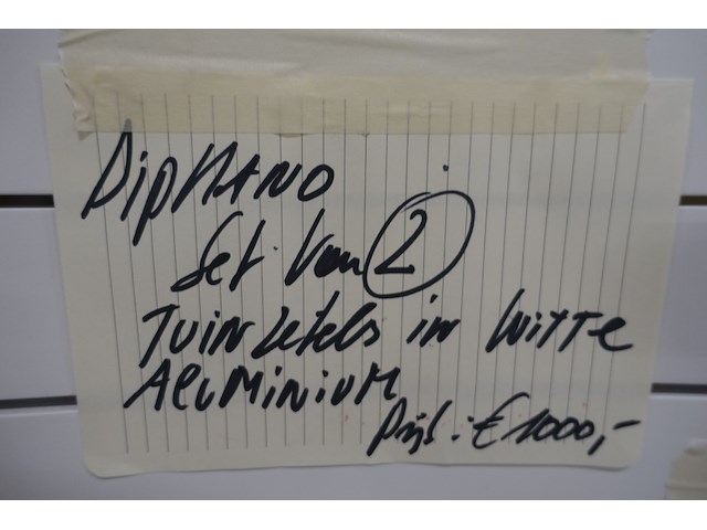 Tuinzetel set diphano - afbeelding 3 van  3