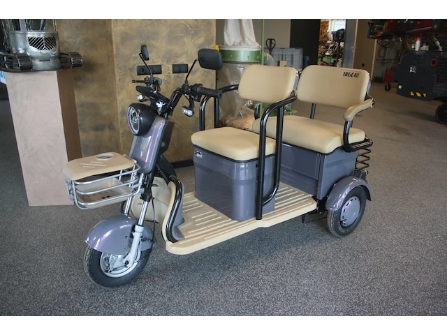 Tuk tuk ir gc40 elektrisch 600w - afbeelding 1 van  1