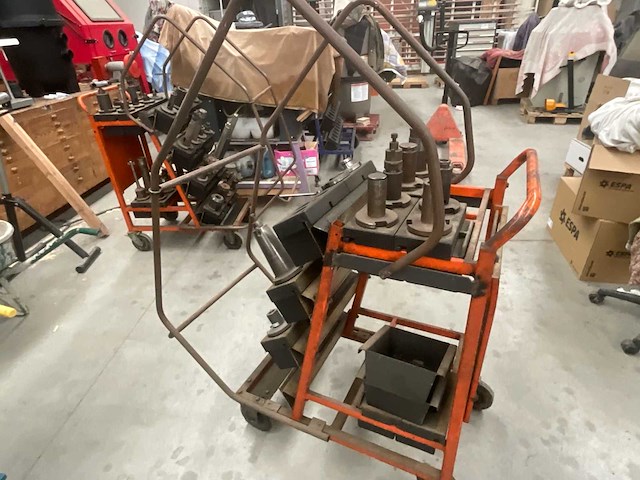 Tul trolley sk 50 onderdelen diverse onderdelen, gereedschap & accessoires - afbeelding 2 van  7