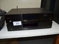 Tuner ir-1200, cd speler cd-1200m - afbeelding 1 van  7