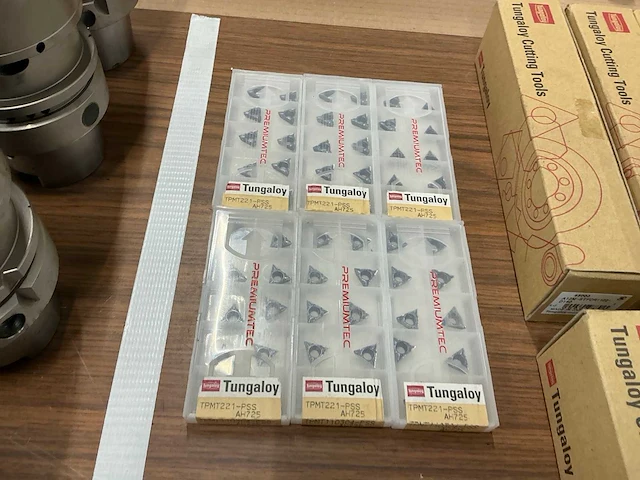 Tungaloy a12mstfcr1102 draaibeitel (8x) - afbeelding 2 van  10