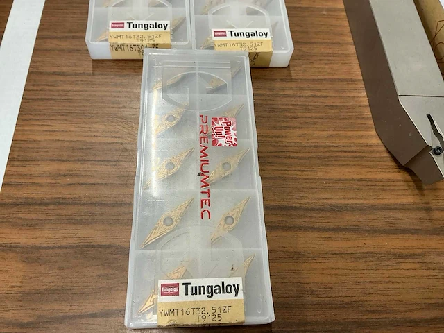 Tungaloy a12mstfcr1102 draaibeitel (8x) - afbeelding 6 van  10