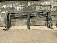 Tunnelbogen overige teeltmateriaal; (31x)