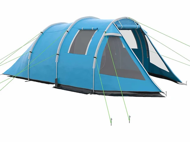 Tunneltent voor 3 tot 4 personen - afbeelding 4 van  8