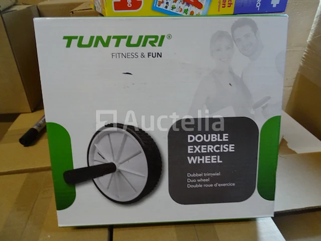 Tunturi buiktrainer - afbeelding 1 van  2