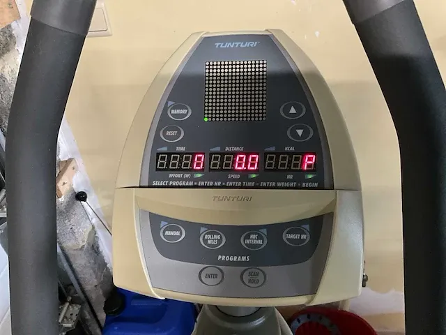 Tunturi c80 home trainer - afbeelding 6 van  7