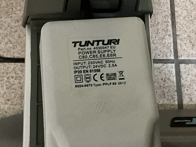 Tunturi c80 home trainer - afbeelding 7 van  7