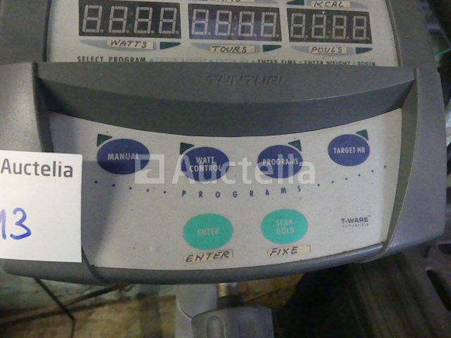 Tunturi hometrainer - afbeelding 2 van  10