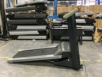 Tunturi opklapbare t85 treadmill loopband - afbeelding 1 van  6