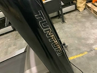 Tunturi opklapbare t85 treadmill loopband - afbeelding 2 van  6