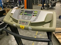 Tunturi opklapbare t85 treadmill loopband - afbeelding 3 van  6