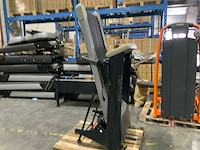 Tunturi opklapbare t85 treadmill loopband - afbeelding 6 van  6