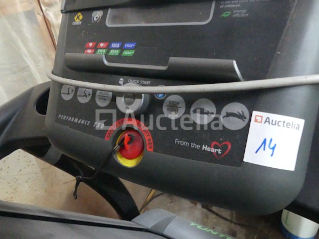 Tunturi performance t50 loopband - afbeelding 5 van  11