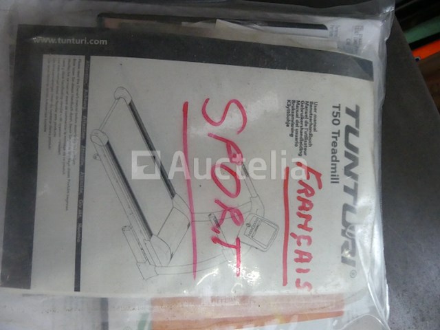 Tunturi performance t50 loopband - afbeelding 8 van  11